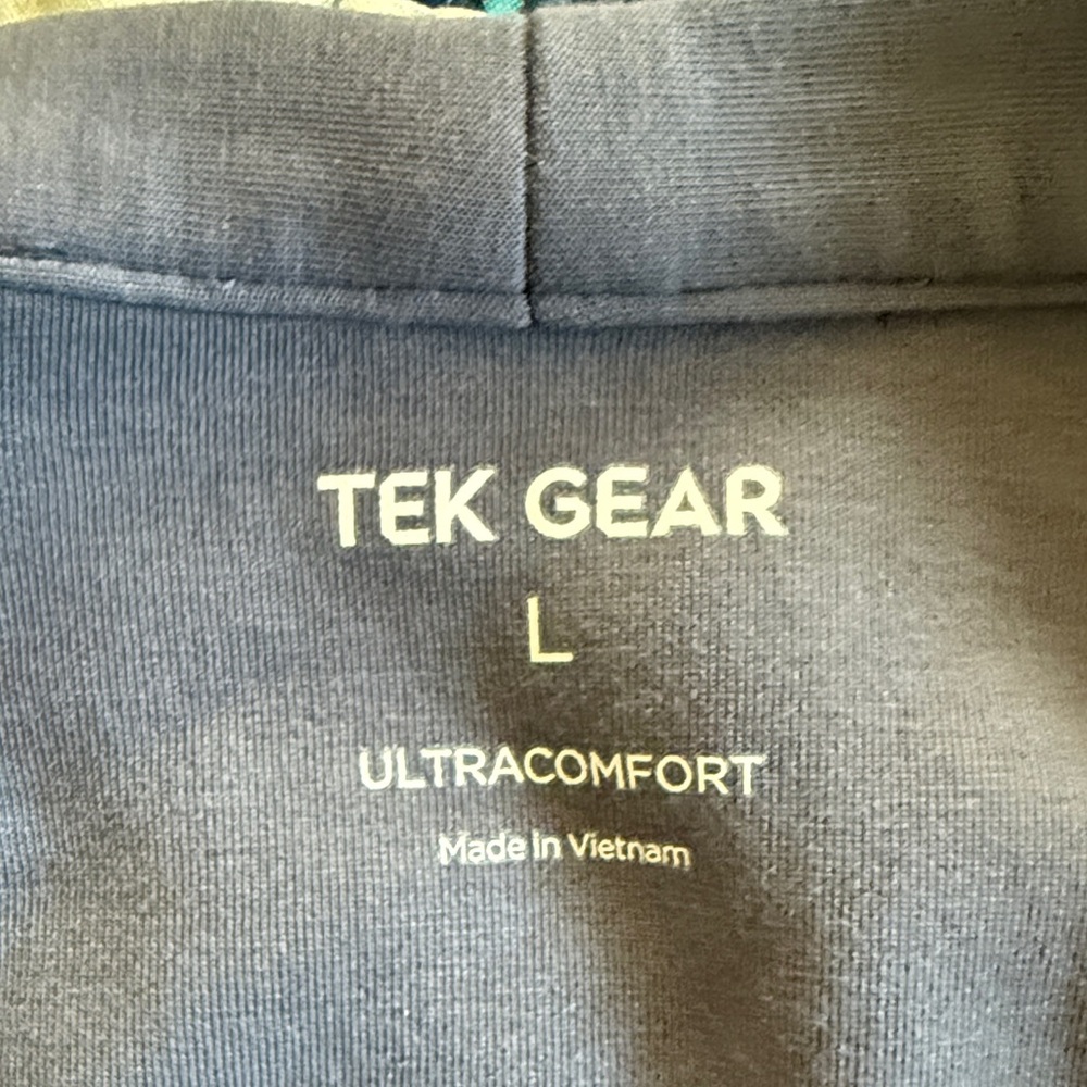 tek gear Gray Open-Front Drawstring Jacket - Picture 4 of 5